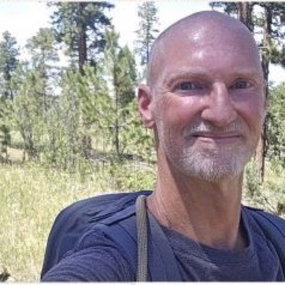 Jonathan Brandt outdoors, founder of Go Out Living